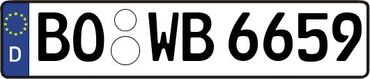 BO-WB6659