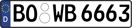 BO-WB6663