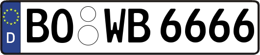 BO-WB6666