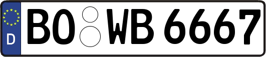 BO-WB6667