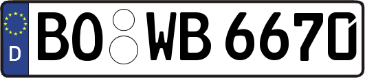 BO-WB6670