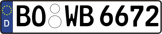 BO-WB6672