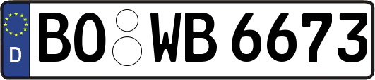 BO-WB6673