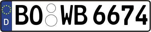 BO-WB6674