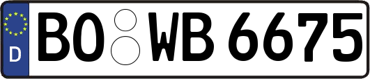 BO-WB6675