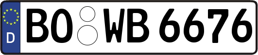 BO-WB6676