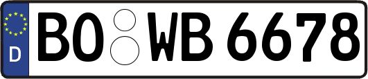 BO-WB6678
