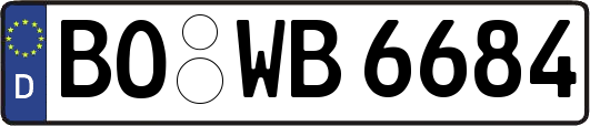 BO-WB6684