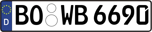 BO-WB6690