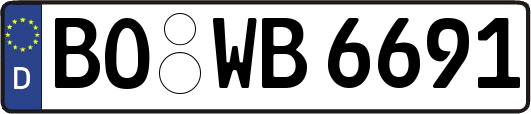 BO-WB6691