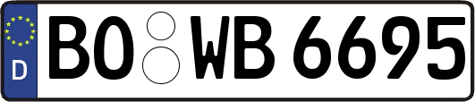 BO-WB6695