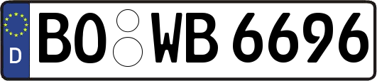 BO-WB6696