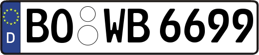 BO-WB6699