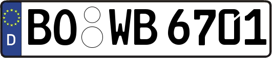 BO-WB6701