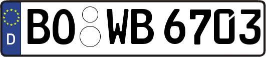 BO-WB6703