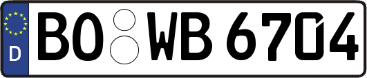 BO-WB6704