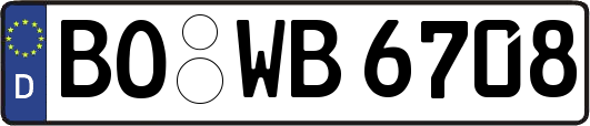 BO-WB6708