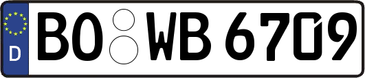 BO-WB6709