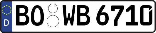 BO-WB6710