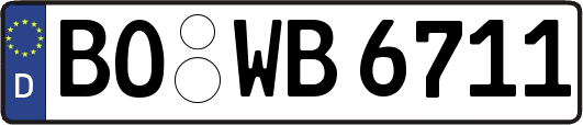 BO-WB6711