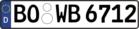 BO-WB6712