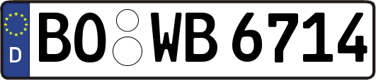 BO-WB6714