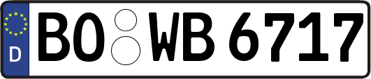 BO-WB6717