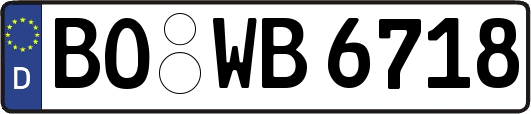 BO-WB6718