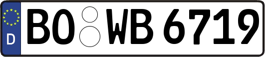 BO-WB6719