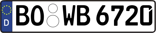 BO-WB6720