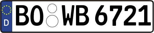 BO-WB6721