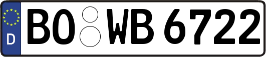 BO-WB6722
