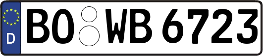 BO-WB6723