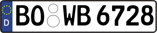 BO-WB6728