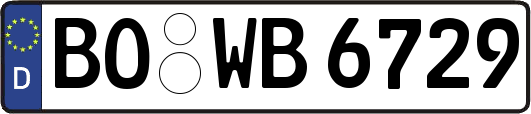 BO-WB6729
