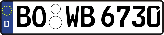 BO-WB6730