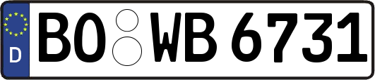 BO-WB6731