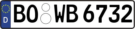 BO-WB6732