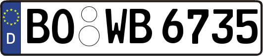BO-WB6735