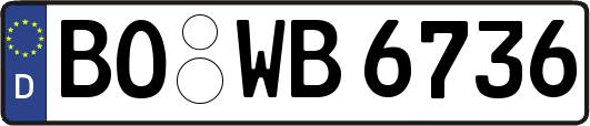 BO-WB6736