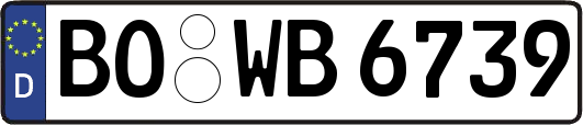 BO-WB6739