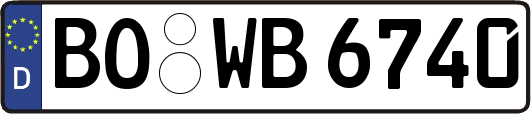BO-WB6740