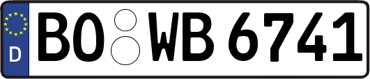 BO-WB6741