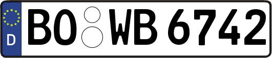 BO-WB6742