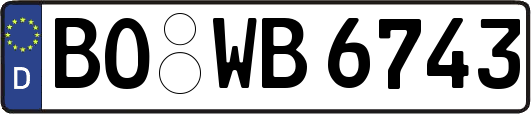 BO-WB6743