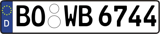 BO-WB6744