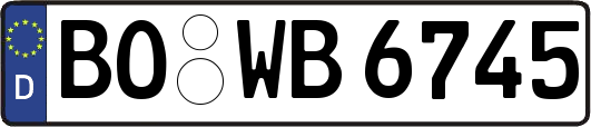 BO-WB6745