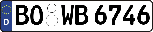BO-WB6746