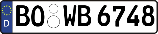 BO-WB6748