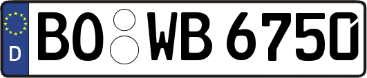 BO-WB6750